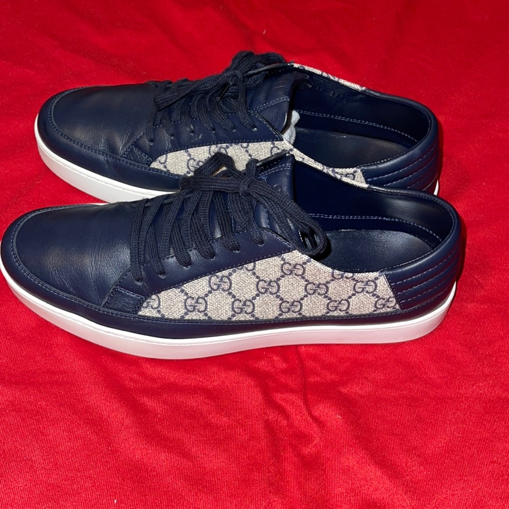 Mens Gucci Supreme Low
